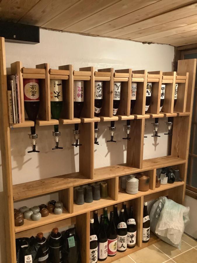 飲んで泊まれる古民家 -浮木-Fumoku 호텔 치노시 외부 사진
