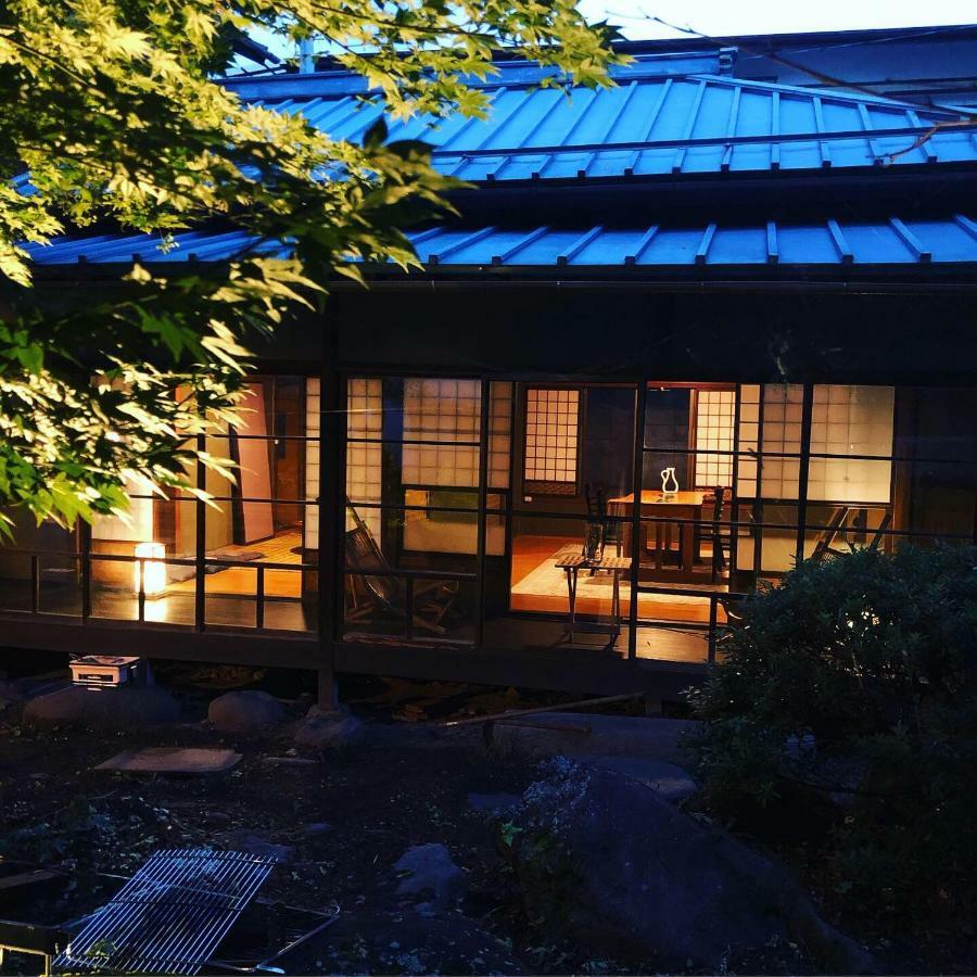 飲んで泊まれる古民家 -浮木-Fumoku 호텔 치노시 외부 사진