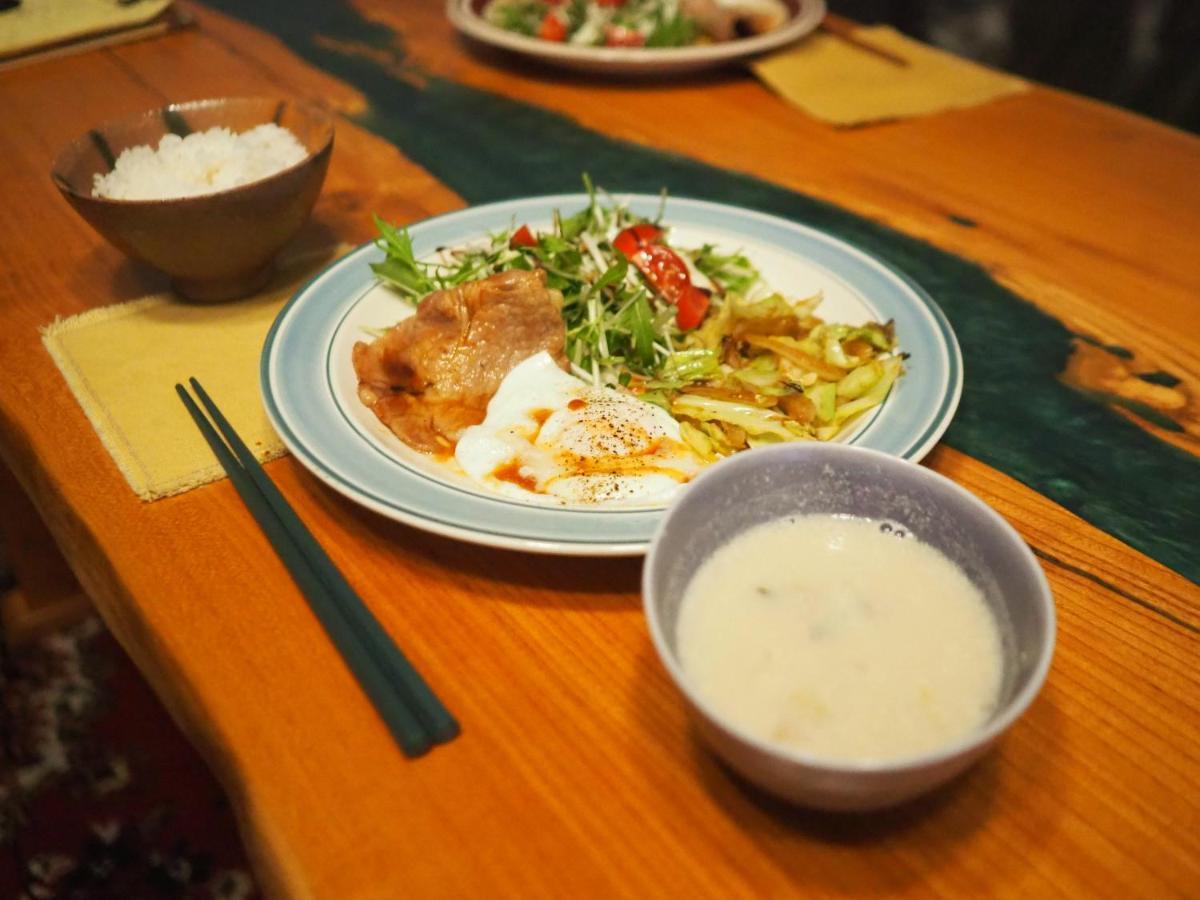 飲んで泊まれる古民家 -浮木-Fumoku 호텔 치노시 외부 사진